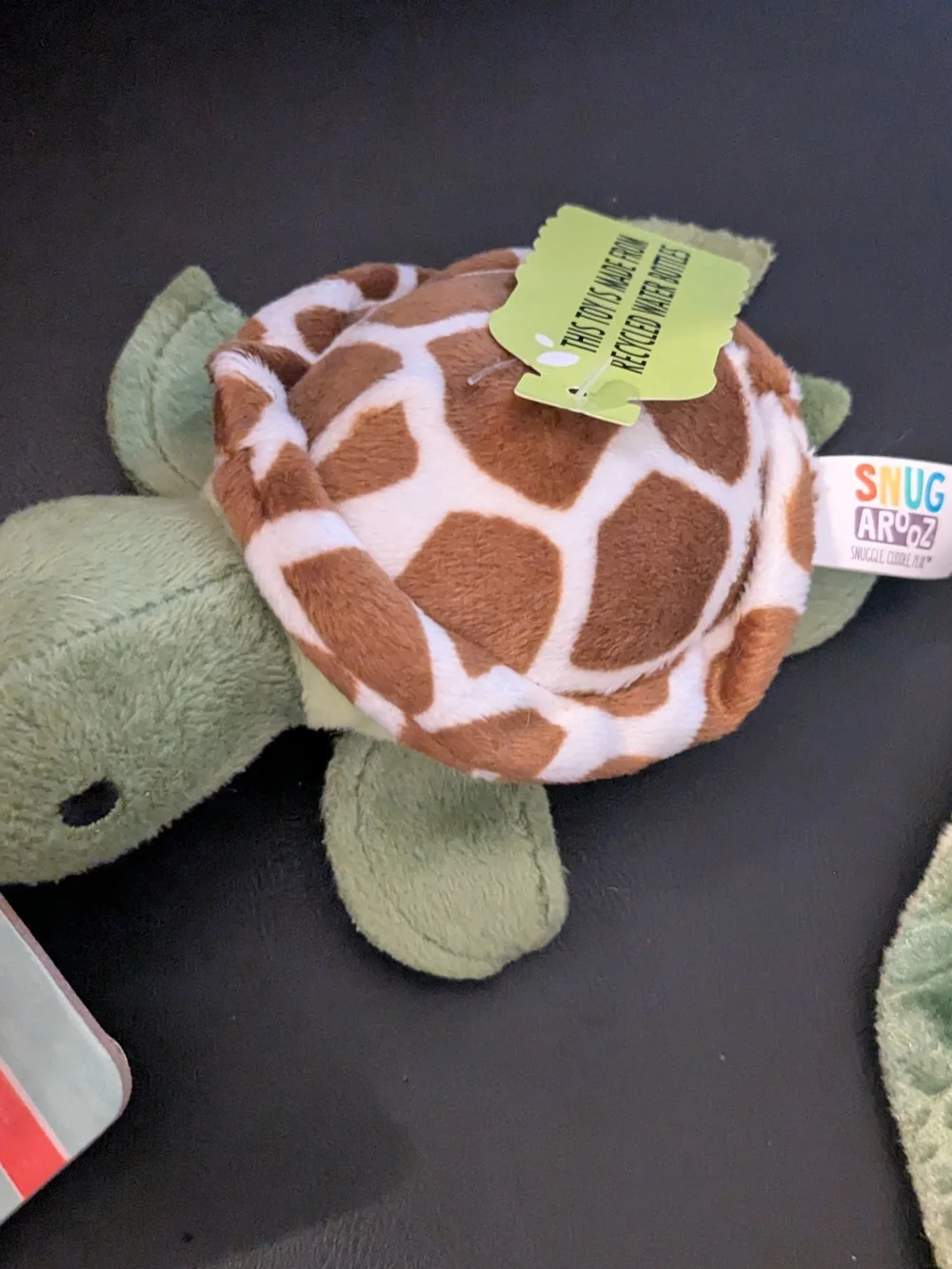 Snuggle Arooz Shelldon The Turtle & Baby